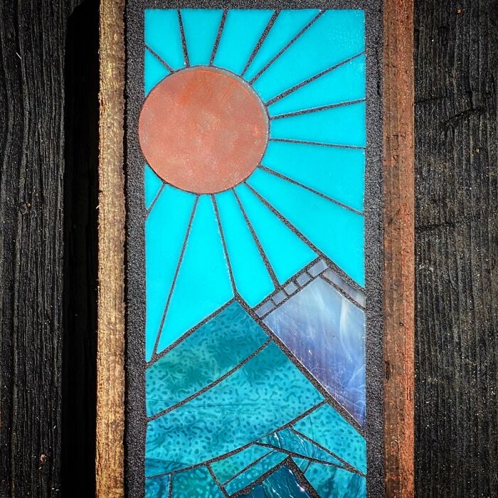 I Create Mosaic Art And Here Are Some Favorites I’ve Made