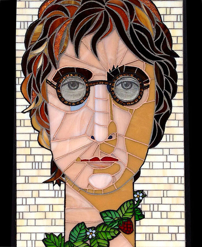 I Create Mosaic Art And Here Are Some Favorites I’ve Made