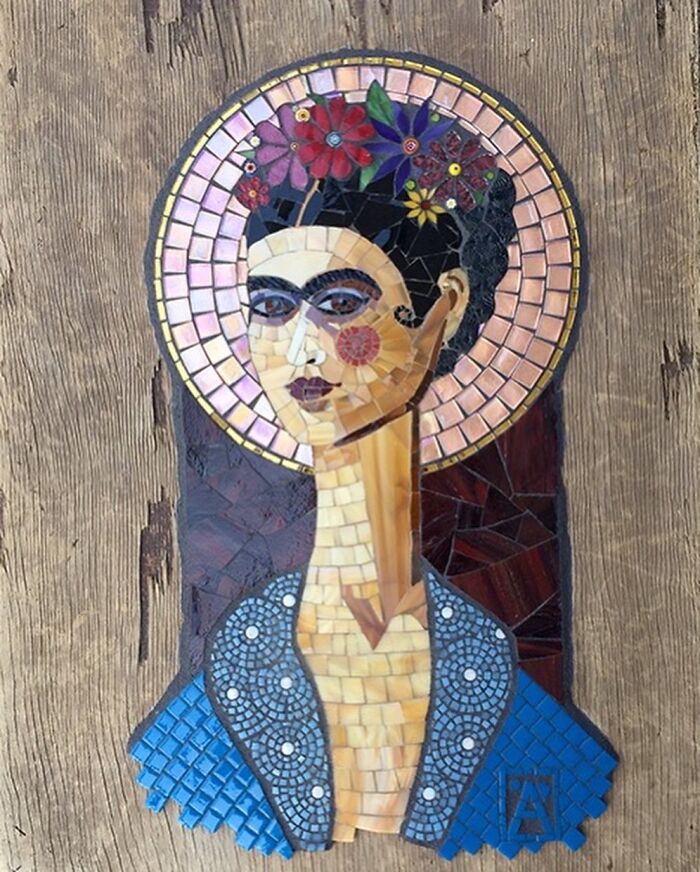 I Create Mosaic Art And Here Are Some Favorites I’ve Made