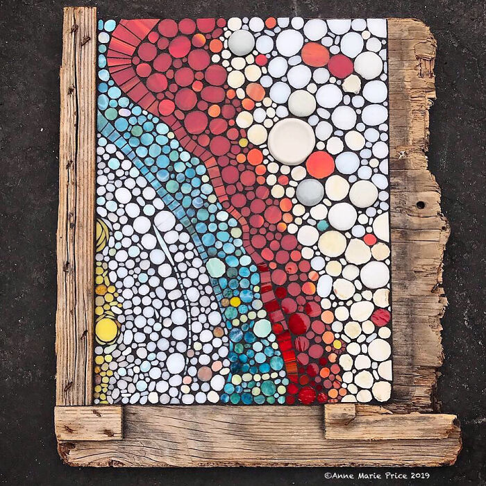 I Create Mosaic Art And Here Are Some Favorites I’ve Made