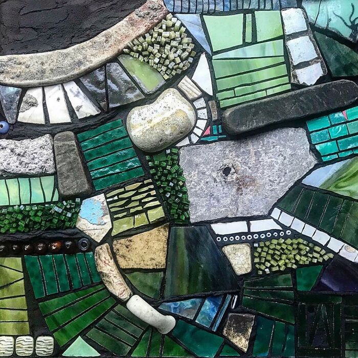 I Create Mosaic Art And Here Are Some Favorites I’ve Made