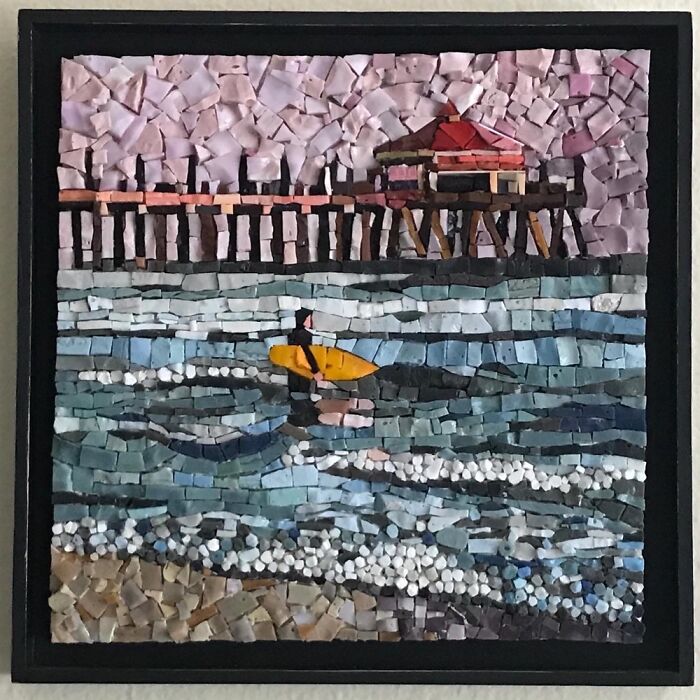 I Create Mosaic Art And Here Are Some Favorites I’ve Made