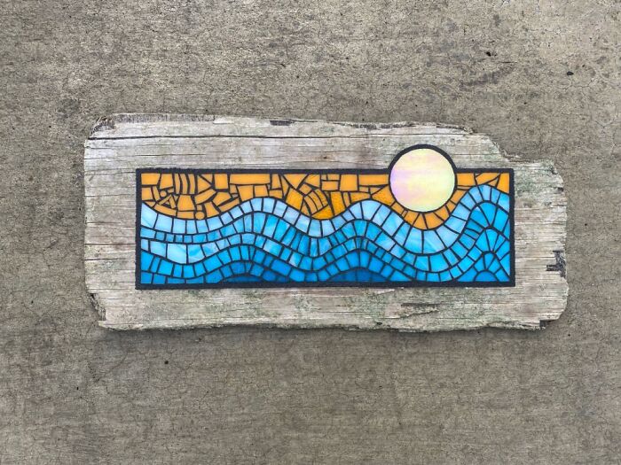 I Create Mosaic Art And Here Are Some Favorites I’ve Made