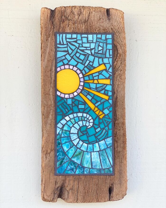 I Create Mosaic Art And Here Are Some Favorites I’ve Made