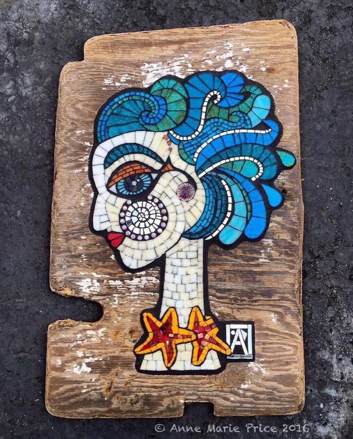 I Create Mosaic Art And Here Are Some Favorites I’ve Made