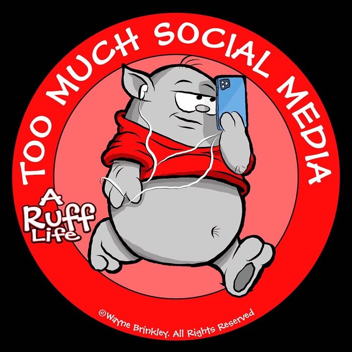 I Created Ruff Life Cartoons/Nfts (8 Pics)