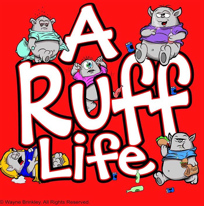 I Created Ruff Life Cartoons/Nfts (8 Pics)