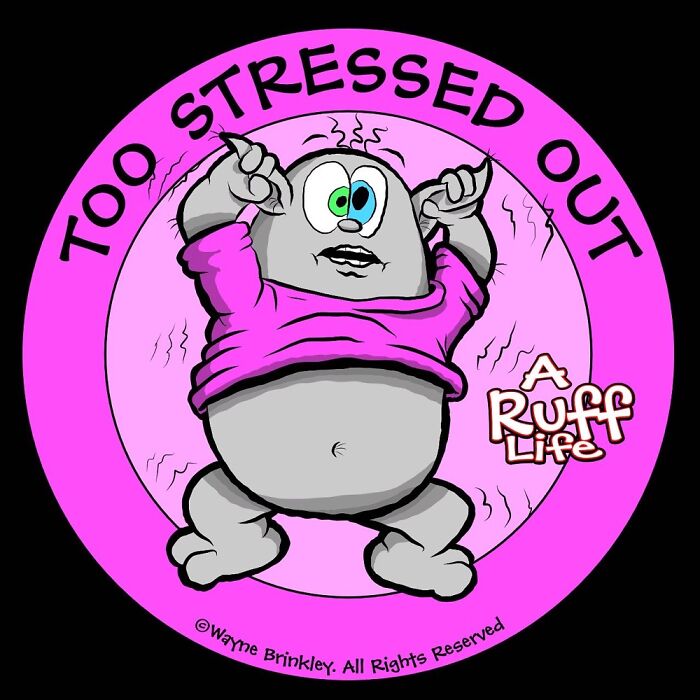 I Created Ruff Life Cartoons/Nfts (8 Pics)