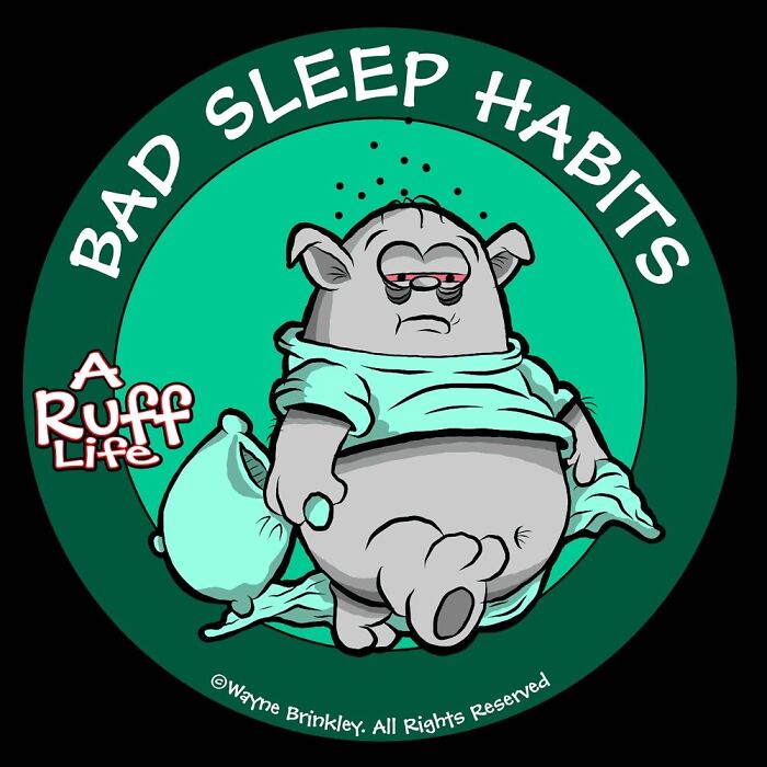 I Created Ruff Life Cartoons/Nfts (8 Pics)