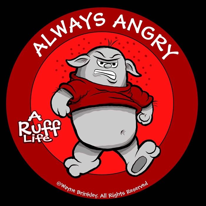 I Created Ruff Life Cartoons/Nfts (8 Pics)