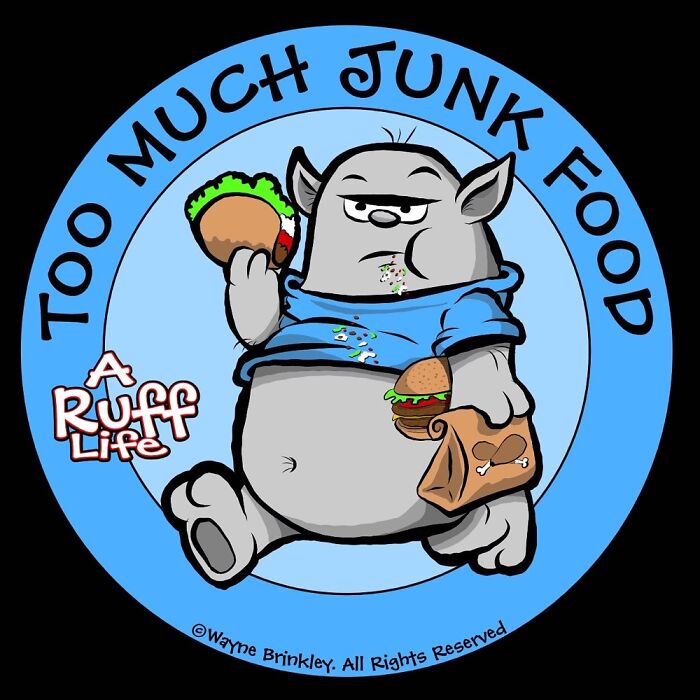 I Created Ruff Life Cartoons/Nfts (8 Pics)