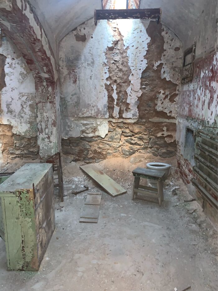 I Visited The Eastern State Penitentiary And Took Some Pictures