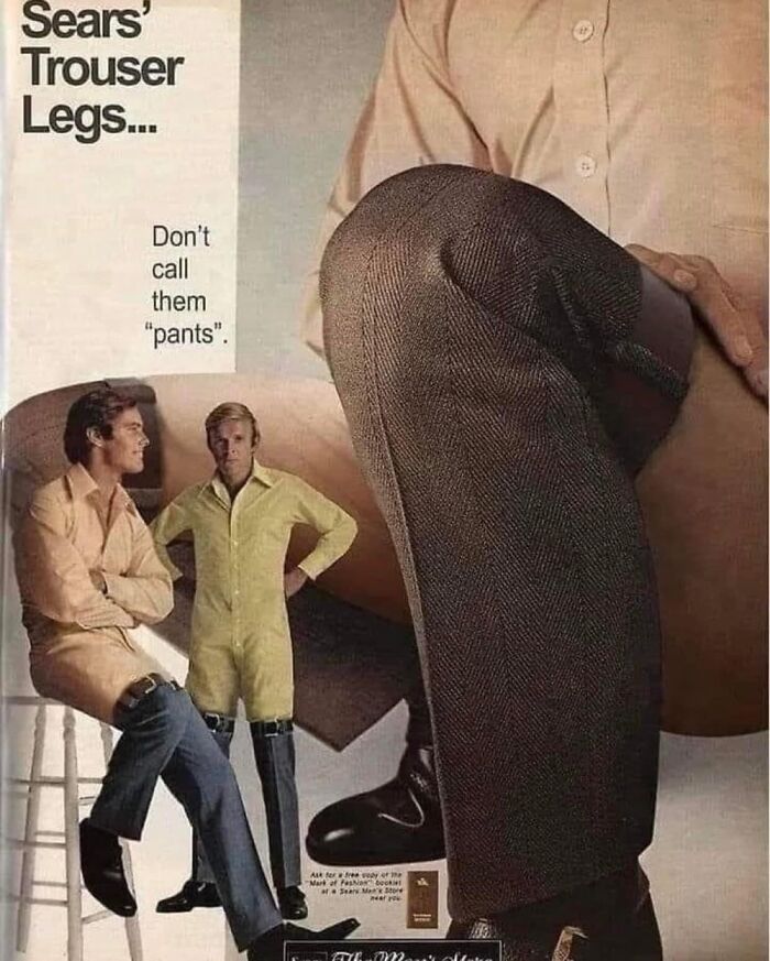 Trouser Legs, What?
