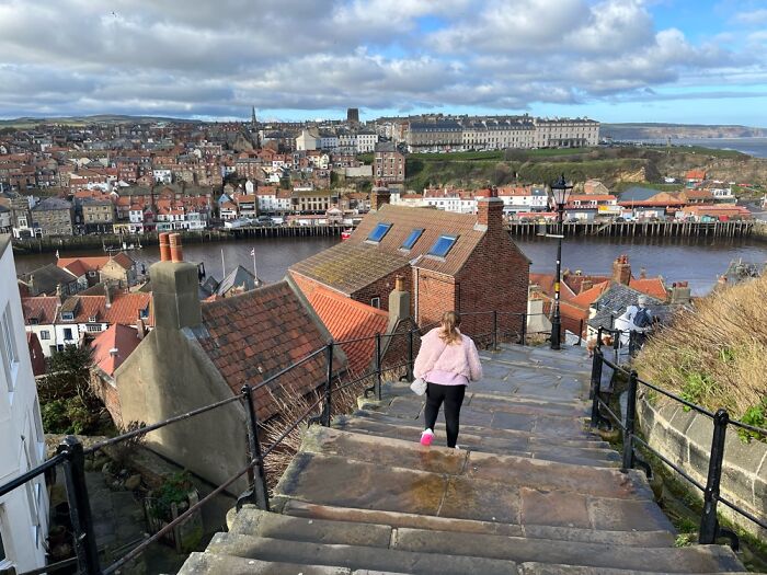 Whitby, UK In The Widdle Of Minter