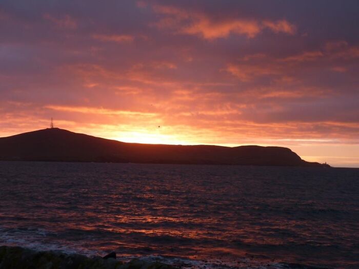 Sunrise Over Bressay, Shetland
