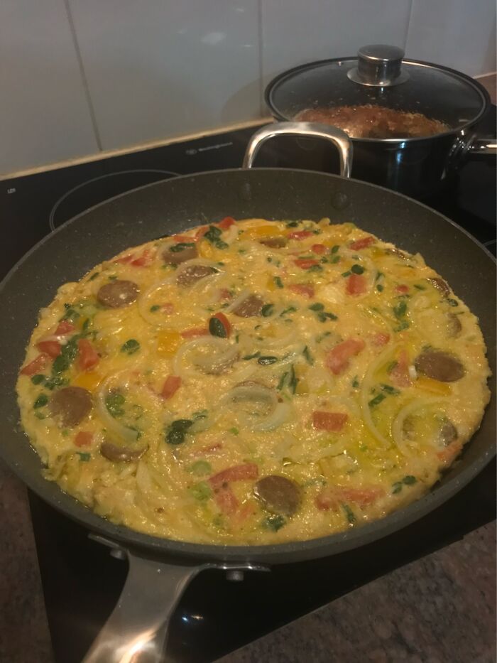 Simple But Yum. Omelette.