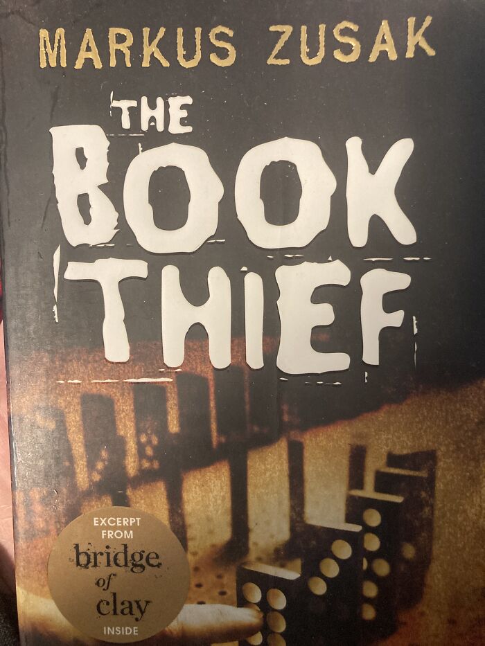 The Book Thief - Probably Tied With To Kill A Mockingbird