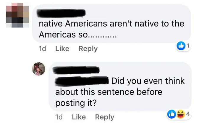 Americans On Native Americans
