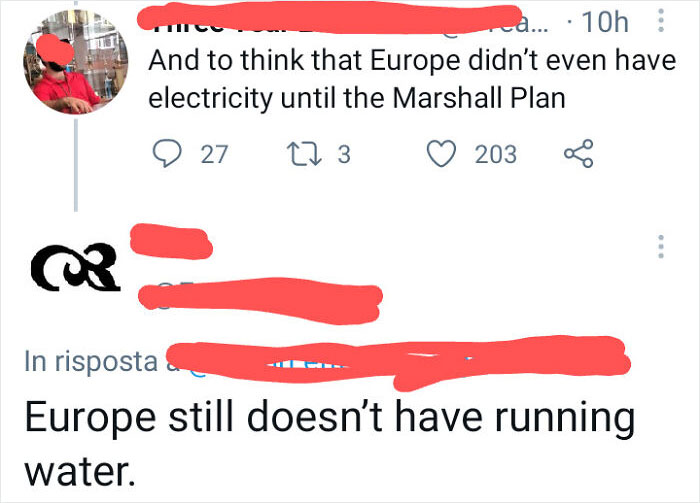 Europe Still Doesn't Have Running Water