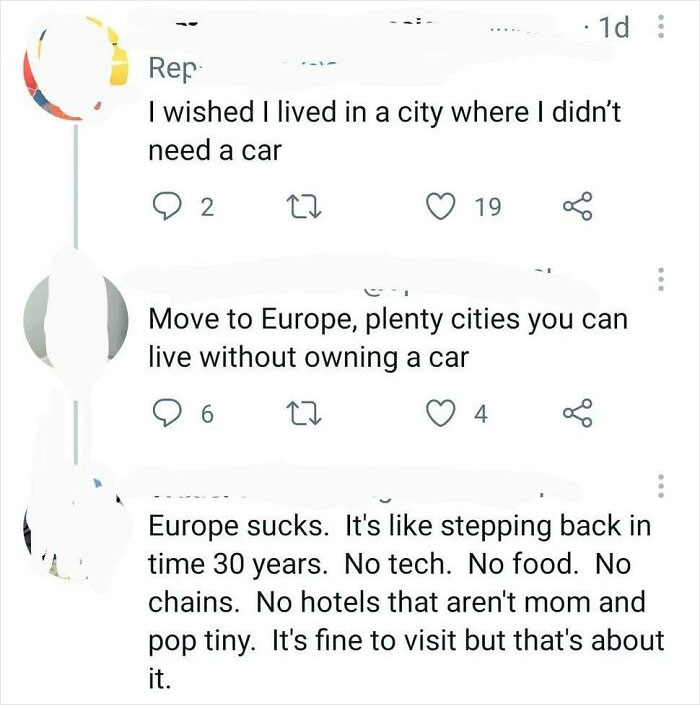 Europe Sucks
