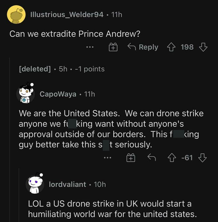 “We Can Drone Strike Anyone We Want”