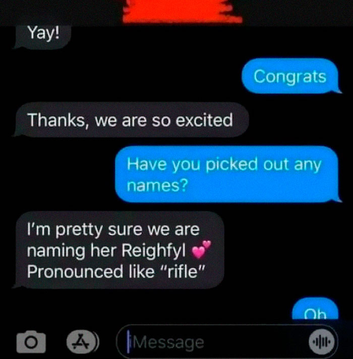 Pronounced Like Rifle