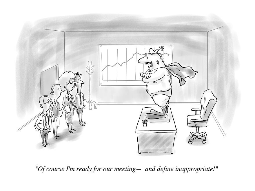 More Rejected New Yorker Cartoons