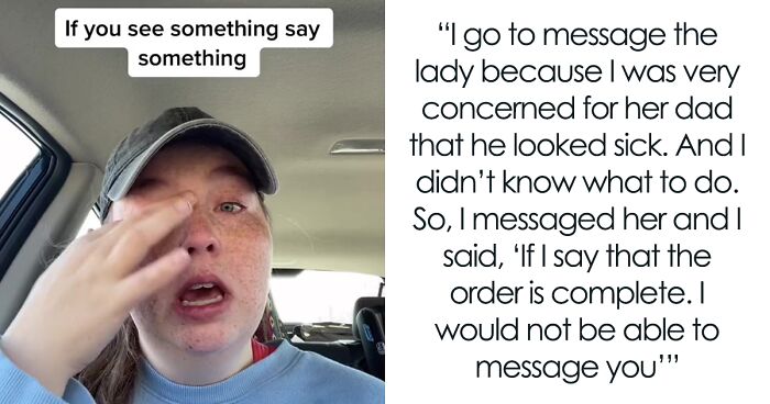 Delivery Person Followed Her Instincts And Ended Up Saving A Customer From A Gas Leak In His House