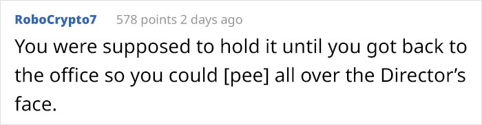 Insurance Agent Gets Fired For Using A Client's Restroom, Takes Revenge By Informing Them About The Situation So They Cancel Their Policy Insurance Agent Gets Fired For Using A Client's Restroom, Takes Revenge By Informing Them About The Situation So They Cancel Their Policy