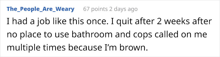 Insurance Agent Gets Fired For Using A Client's Restroom, Takes Revenge By Informing Them About The Situation So They Cancel Their Policy Insurance Agent Gets Fired For Using A Client's Restroom, Takes Revenge By Informing Them About The Situation So They Cancel Their Policy