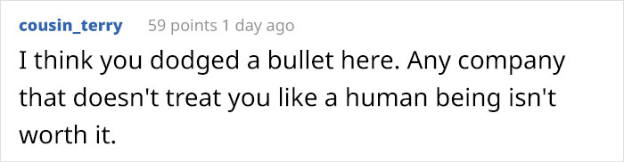 Insurance Agent Gets Fired For Using A Client's Restroom, Takes Revenge By Informing Them About The Situation So They Cancel Their Policy Insurance Agent Gets Fired For Using A Client's Restroom, Takes Revenge By Informing Them About The Situation So They Cancel Their Policy