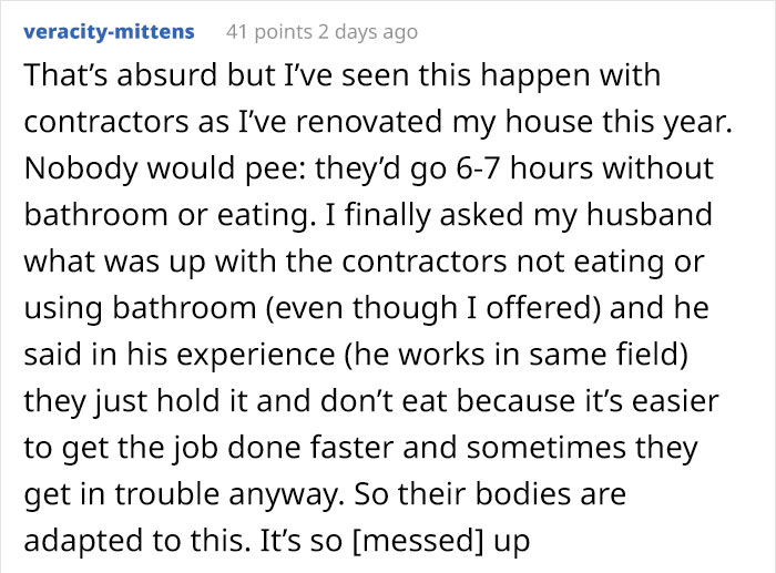 Insurance Agent Gets Fired For Using A Client's Restroom, Takes Revenge By Informing Them About The Situation So They Cancel Their Policy Insurance Agent Gets Fired For Using A Client's Restroom, Takes Revenge By Informing Them About The Situation So They Cancel Their Policy