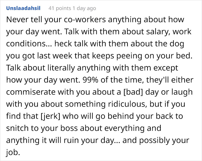 Insurance Agent Gets Fired For Using A Client's Restroom, Takes Revenge By Informing Them About The Situation So They Cancel Their Policy Insurance Agent Gets Fired For Using A Client's Restroom, Takes Revenge By Informing Them About The Situation So They Cancel Their Policy