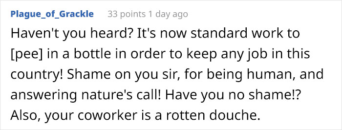 Insurance Agent Gets Fired For Using A Client's Restroom, Takes Revenge By Informing Them About The Situation So They Cancel Their Policy Insurance Agent Gets Fired For Using A Client's Restroom, Takes Revenge By Informing Them About The Situation So They Cancel Their Policy