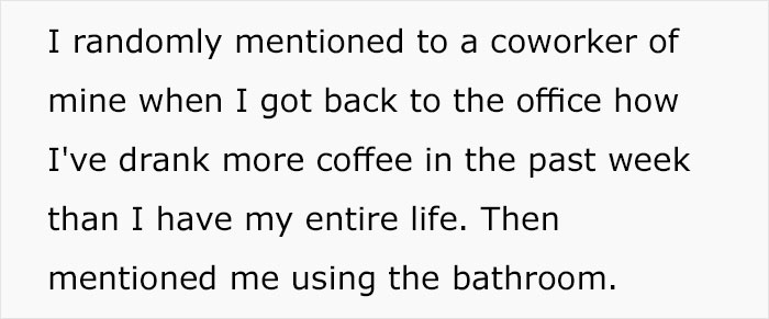 Insurance Agent Gets Fired For Using A Client's Restroom, Takes Revenge By Informing Them About The Situation So They Cancel Their Policy Insurance Agent Gets Fired For Using A Client's Restroom, Takes Revenge By Informing Them About The Situation So They Cancel Their Policy
