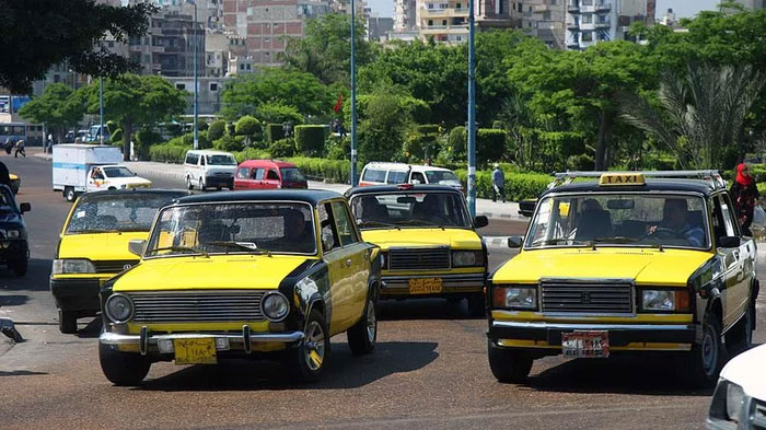 Taxi In Egypt