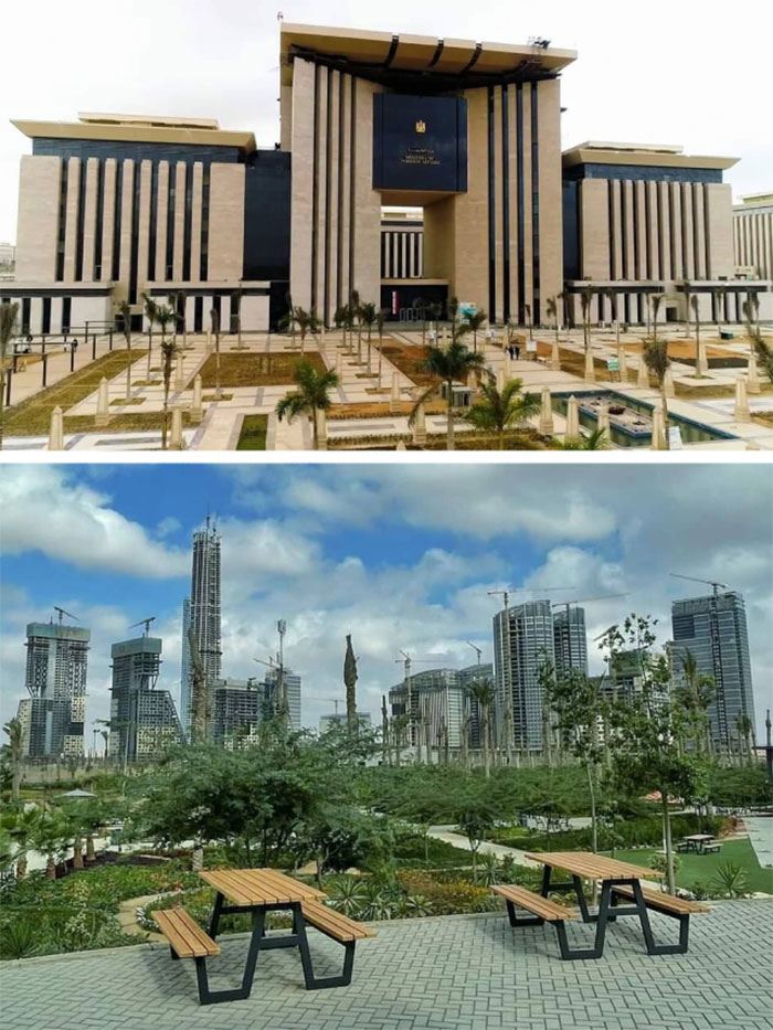 Building New Capital Of Egypt