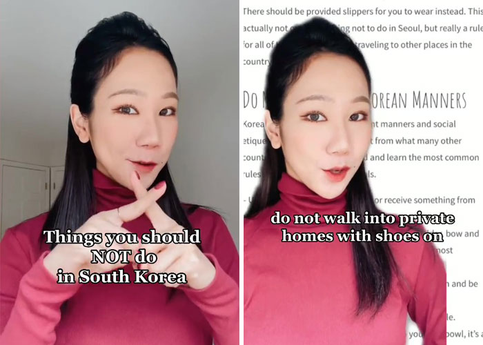 Things You Should Not Do In Korea