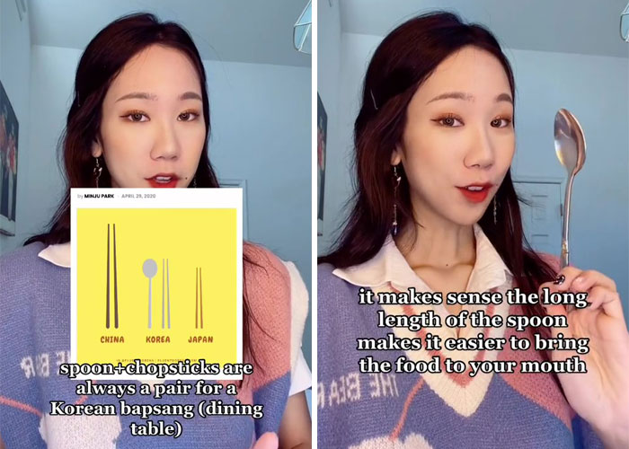 Why Do Koreans Use A Spoon Alongside With Chopsticks?