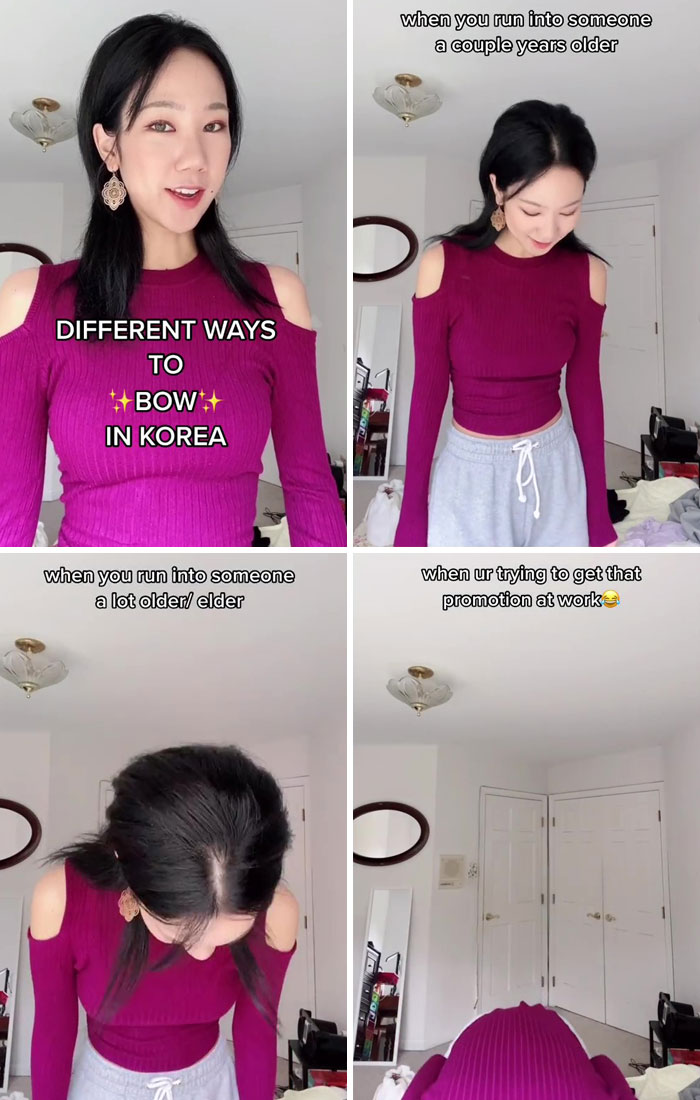 Different Ways To Bow In Korea