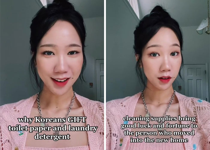 Why Koreans Bring Toilet Paper And Laundry Detergent As A Housewarming Gift?