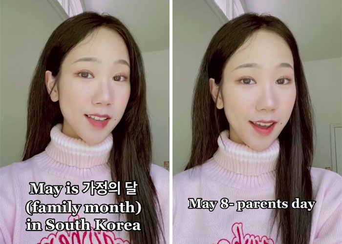 In Korea May Is Ga-Jeong-Ui Dal (가정의 달) Which Is Family And Teacher Appreciation Month