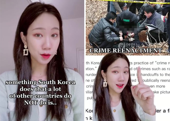 Something Korea Does That A Lot Of Countries Do Not Do Is Crime Reenactment