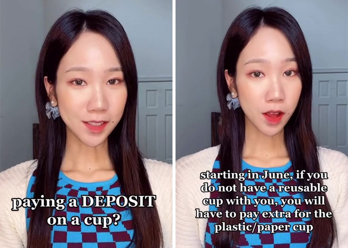 Paying Deposit On A Cup