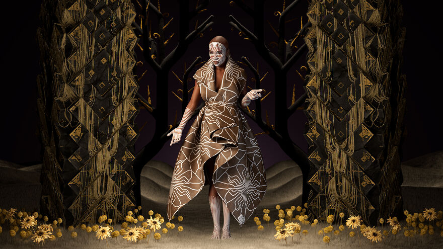 The Kaftan By Yakaza