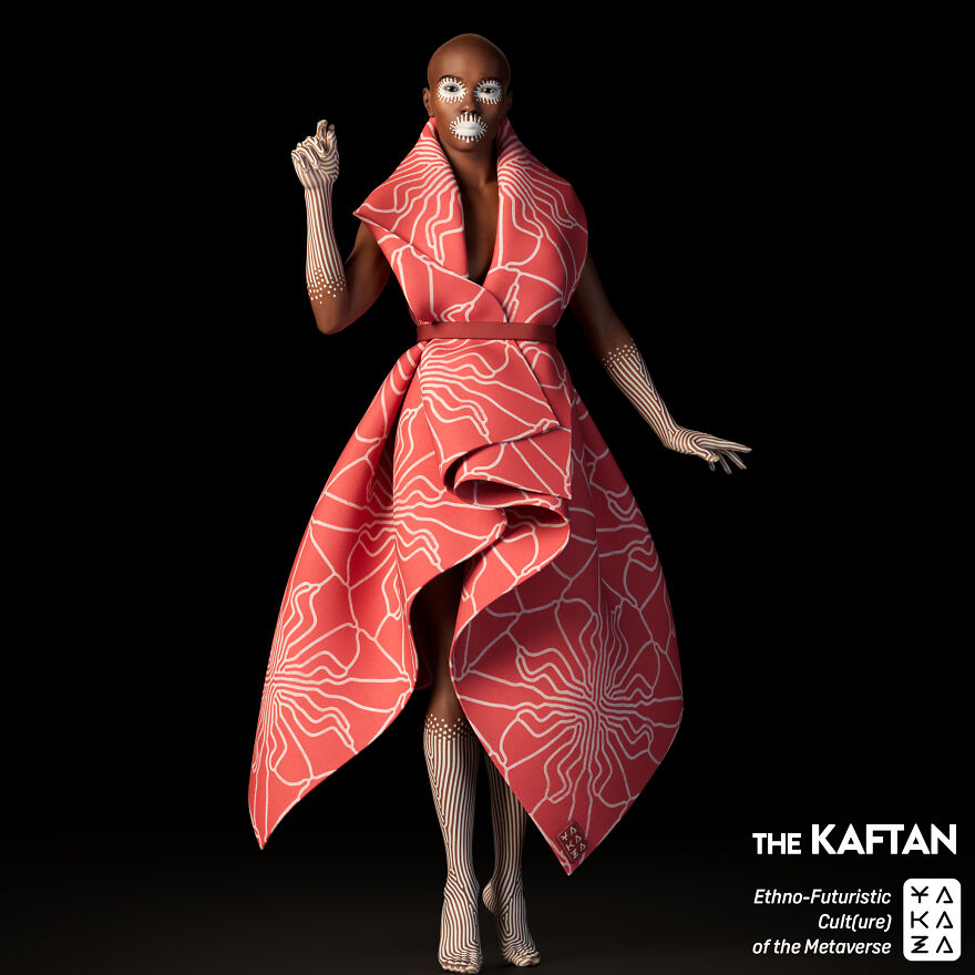 The Kaftan By Yakaza