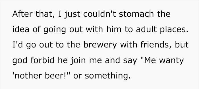 Wife Decides To Leave Husband After She Finds Out That He Kept Annoying Her With Baby Talk For Almost A Year Just To Win A Bet Wife Decides To Leave Husband After She Finds Out That He Kept Annoying Her With Baby Talk For Almost A Year Just To Win A Bet