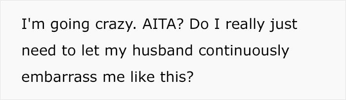 Wife Decides To Leave Husband After She Finds Out That He Kept Annoying Her With Baby Talk For Almost A Year Just To Win A Bet Wife Decides To Leave Husband After She Finds Out That He Kept Annoying Her With Baby Talk For Almost A Year Just To Win A Bet