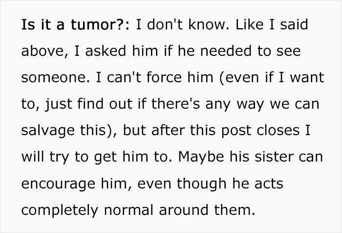 Wife Decides To Leave Husband After She Finds Out That He Kept Annoying Her With Baby Talk For Almost A Year Just To Win A Bet Wife Decides To Leave Husband After She Finds Out That He Kept Annoying Her With Baby Talk For Almost A Year Just To Win A Bet