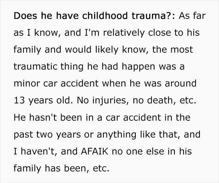 Wife Decides To Leave Husband After She Finds Out That He Kept Annoying Her With Baby Talk For Almost A Year Just To Win A Bet Wife Decides To Leave Husband After She Finds Out That He Kept Annoying Her With Baby Talk For Almost A Year Just To Win A Bet